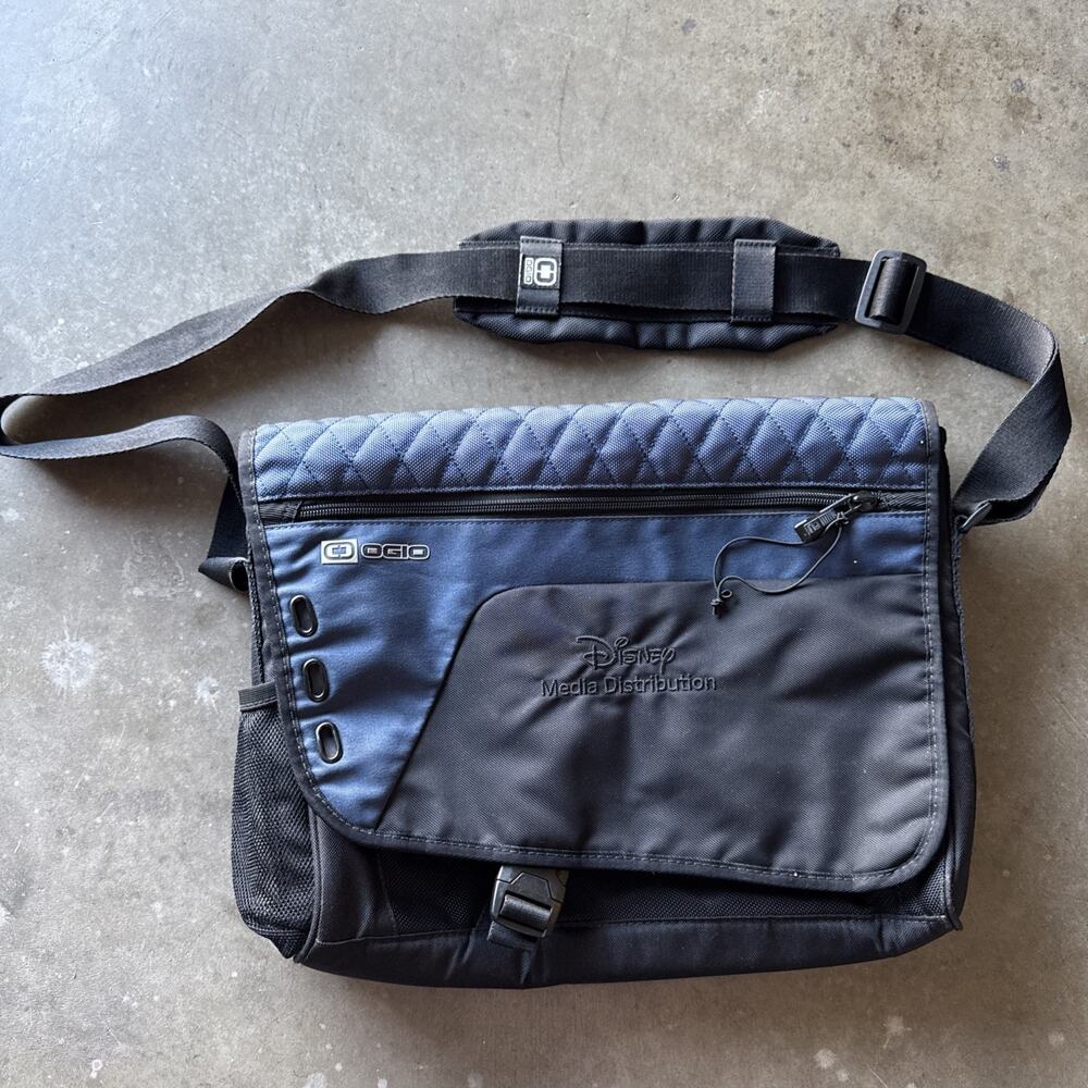 OGIO Technologio Laptop Messenger Computer Bag Crossbody Travel Tech Pack Disney